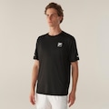 Camiseta Fila Comfort Kenya Racer Masculina PRETO
