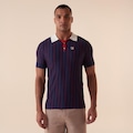 Camiseta Polo Fila Best Bb1 Masculina AZUL