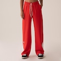 Calça Fila Comfort Chevron Feminina VERMELHO