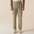 Calça Fila Comfort Cargo Letter Masculina VERDE