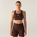 Top Fila Nadador Essential Feminino MARROM
