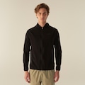 Jaqueta Fila Zip Easy Training Masculina PRETO