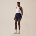 Shorts Fila Uc Knit Stripe Feminino AZUL