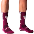 Meia ProSocks Futebol UltraGrip São Paulo Masculina VERMELHO