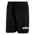 Short Adidas Chelsea Logo Linear Masculino PRETO/BRANCO