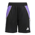 Short Adidas Treino Esportivo Infantil PRETO/ROXO CLA