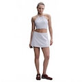 Saia Nike Sportswear Chill Feminina BRANCO