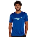 Camiseta Mizuno Run Spark Masculina AZUL