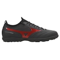 Chuteira de Society Masculino Mizuno Regent AS PRETO