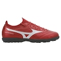 Chuteira de Society Masculino Mizuno Regent AS VERMELHO