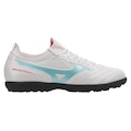 Chuteira de Society Masculino Mizuno Regent AS BRANCO