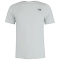 Camiseta New Balance Active Logo Masculina CINZA