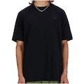 Camiseta New Balance Small Logo Masculina PRETO