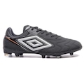 Chuteira de Campo Unissex Umbro Adamant Master Class Club PRETO/PRATA