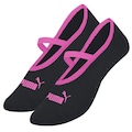 Meia Puma Sapatilha Pilates Antiderrapante Feminina PRETO