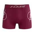 Cueca Boxer Altomax DC Flash Infantil VERMELHO