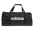 Mala adidas Duffel Linear Média PRETO