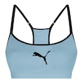 Top Puma Com Bojo Regulador Sem Costura Feminino AZUL