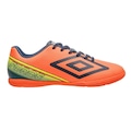 Chuteira de Futsal Masculina Umbro Force LARANJA