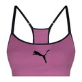 Top Puma Com Bojo Regulador Sem Costura Feminino ROSA