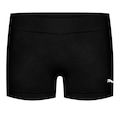 Short Puma Boxer Sem Costura Feminino PRETO