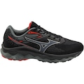 Tênis Esportivo Mizuno Wave Way 5 Masculino PRETO