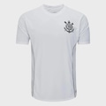 Camiseta Coimbra Corinthians Fitness Sublimada Unissex BRANCO