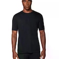 Camiseta Lupo Am Micromodal Masculina PRETO