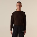 Blusão Fila Comfort Uc Basic Tricot Feminino MARROM