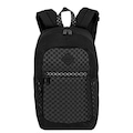 Mochila Sestini Magic Nailon Xadrez Unissex PRETO