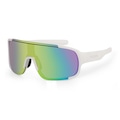 Óculos de Sol Esportivo UV400 Sense Alma Genius BRANCO