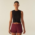 Camiseta Regata Fila Twist Smart Cotton Feminina PRETO