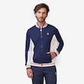 Jaqueta Fila Settanta Jkt Baseball Track Masculina AZUL