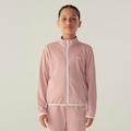 Jaqueta Fila Regular Flow Infantil ROSA
