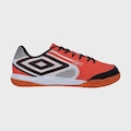Chuteira Futsal Adulto Umbro Pro 5 Bump Club CORAL/PRETO