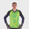 Camisa de Goleiro Poker Cardio Manga Longa Adulto VERDE