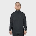 Jaqueta Curtlo Zip Thermofleece Masculina PRETO