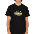 Camiseta Quiksilver Type Line SM26 Masculina PRETO