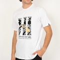 Camiseta Quiksilver Hi Island SM26 Masculina BRANCO
