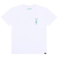 Camiseta Hurley Xilo SM26 Masculina BRANCO