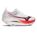 Tênis Mizuno Wave Rebellion Pro 3 Masculino BRANCO/VERMELHO