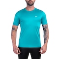 Camiseta Mizuno Spark 2 Turquesa Masculino TURQUESA