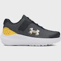 Tênis Under Armour Surge 4 Infantil PRETO
