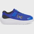 Tênis de Corrida Under Armour Surge 4 Infantil AZUL