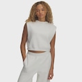 Camiseta Regata Sportstyle Under Armour Unstoppable Fleece Feminina BEGE