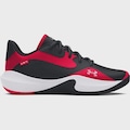 Tênis de Basquete Under Armour Lockdown 7 Masculino PRETO
