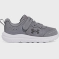 Tênis Under Armour Assert 10 AC  Infantil CINZA