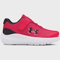 Tênis Under Armour Surge 4 Infantil VERMELHO