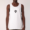 Camiseta Regata MCD Classic Pipa SM26 Masculina BRANCO
