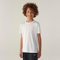 Camiseta Fila Basic Sports Infantil BRANCO